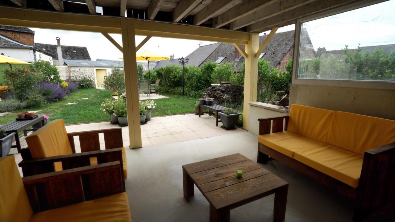 Rozoy-sur-Serre Au Chapitre B&B 외부 사진